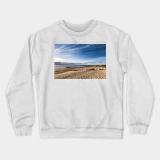 Summer on Blyth beach Crewneck Sweatshirt